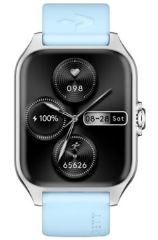 Smartwatch Garett GRC Activity 2 błękitny matowy + srebrna bransoleta. Smartwatch Garett. Smartwatch Garett na bransolecie. Smartwatch Garett w niebieskim kolorze. Smartwatch Garett na prezent (4).jpg